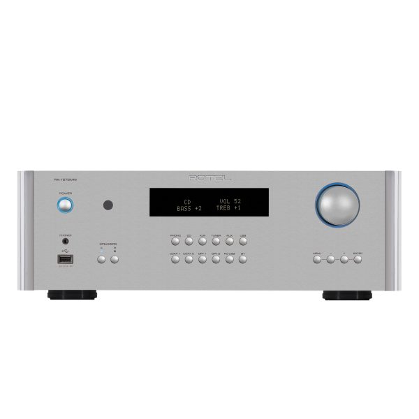 Rotel RA-1572MKII Silver Stereo Integrated Amplifier