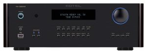 Rotel RA-1592MKII Black Stereo Integrated Amplifier