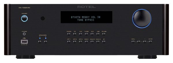 Rotel RA-1592MKII Black Stereo Integrated Amplifier