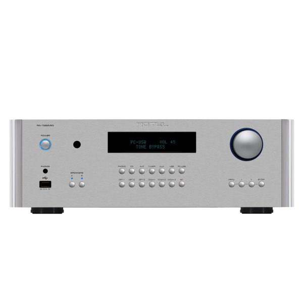 Rotel RA-1592MKII Silver Stereo Integrated Amplifier