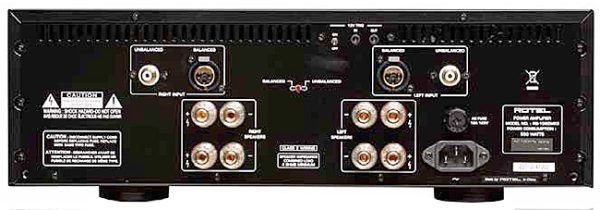 Rotel RB-1582 MKII Silver Stereo Power Amp - Image 2