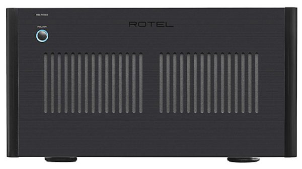 Rotel RB-1590 Black Stereo Power Amplifier