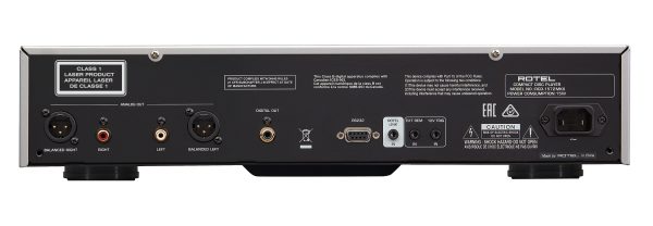 Rotel RCD-1572MKII Black CD Player - Image 2