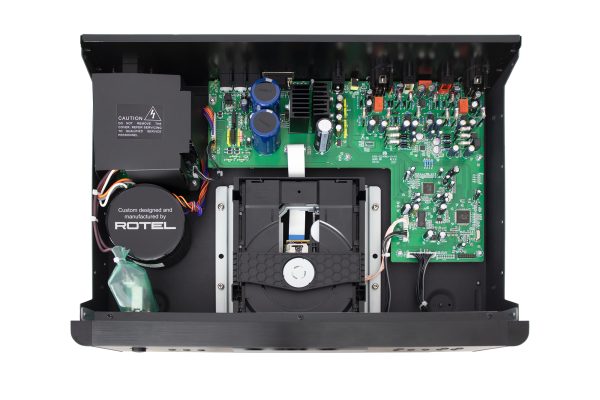 Rotel RCD-1572MKII Silver CD Player - Image 3