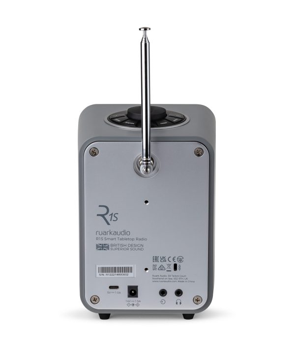 Ruark R1S Mid Grey Smart Radio - Image 4