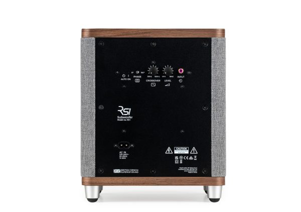 Ruark RS1 Rich Walnut Subwoofer - Image 4