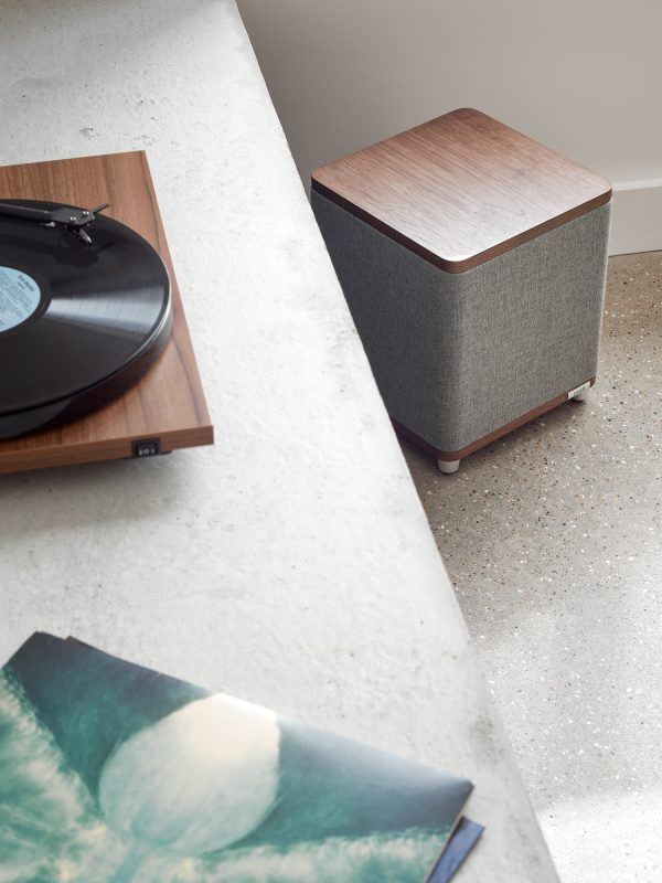Ruark RS1 Rich Walnut Subwoofer - Image 7