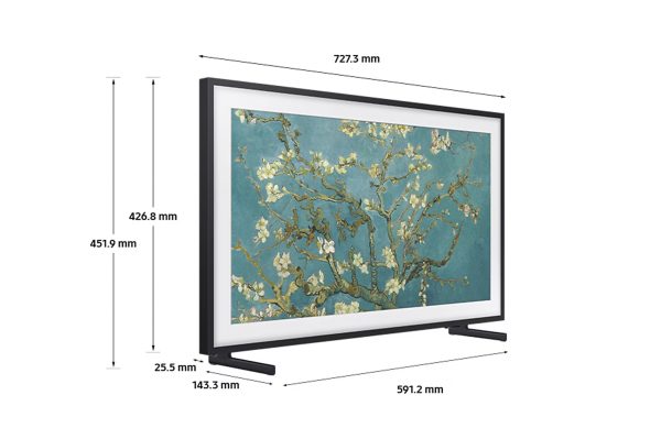 Samsung QE32LS03BG 32" The Frame LS03C Art Mode QLED Full HD HDR Smart TV (2023) - Image 3