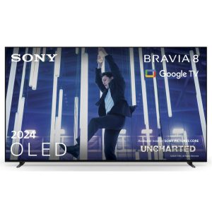 Sony K55XR80PU 55 inch BRAVIA 8 | XR Processor | OLED | 4K Ultra HD | HDR | Smart Google television.