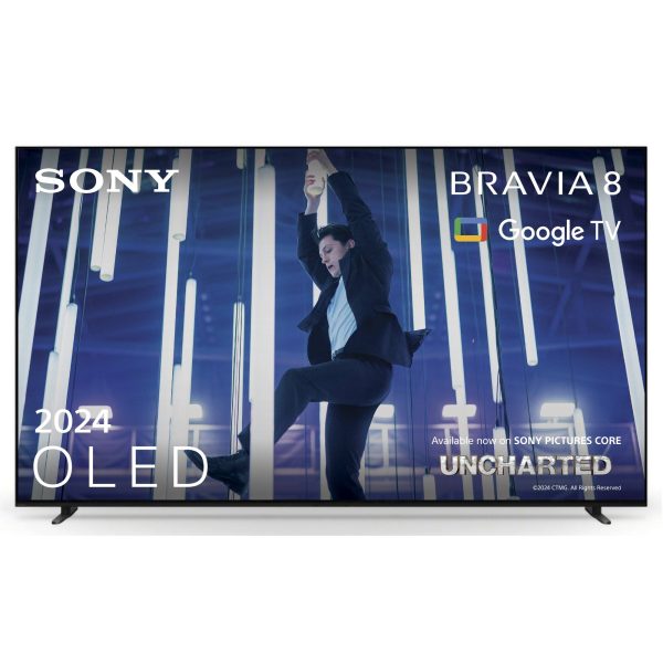 Sony K55XR80PU 55 inch BRAVIA 8 | XR Processor | OLED | 4K Ultra HD | HDR | Smart Google television.