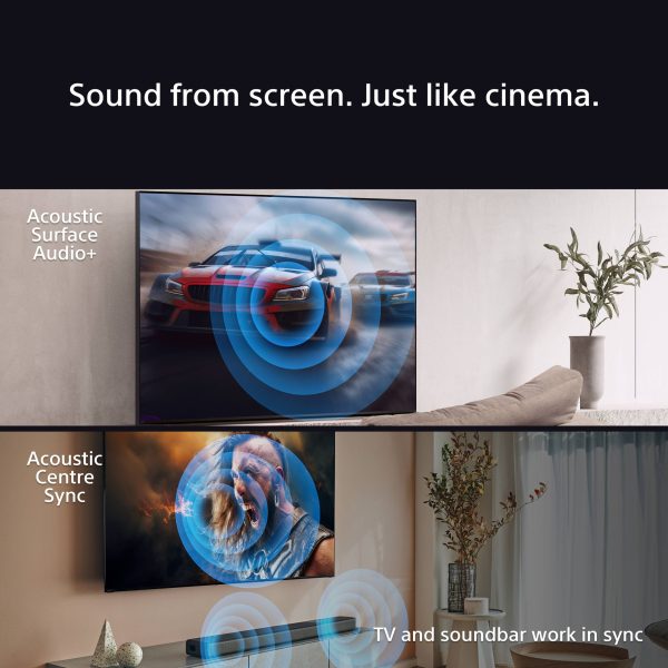Sony K55XR80PU 55 inch BRAVIA 8 | XR Processor | OLED | 4K Ultra HD | HDR | Smart Google television. - Image 2