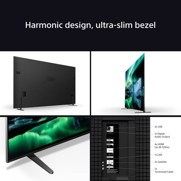 Sony K65XR80U 65 inch BRAVIA 8 | XR Processor | OLED | 4K Ultra HD | HDR | Smart TV (Google TV) - Image 3