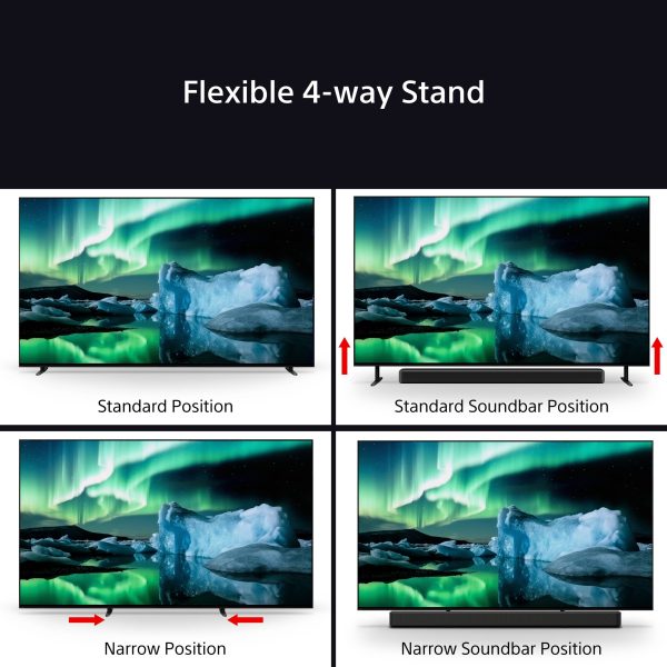 Sony K65XR80U 65 inch BRAVIA 8 | XR Processor | OLED | 4K Ultra HD | HDR | Smart TV (Google TV) - Image 4