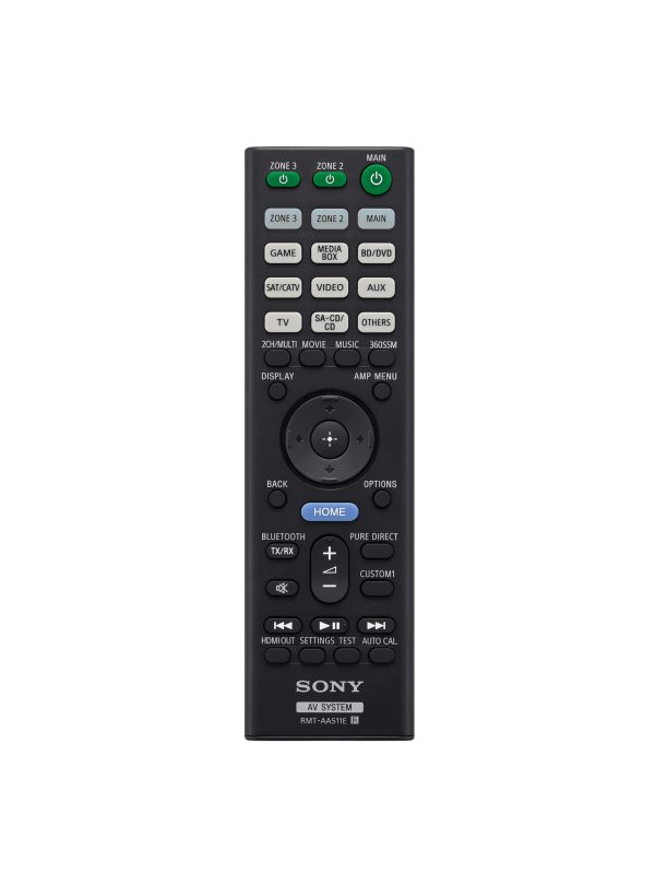 Sony TA-AN1000  7.2 Channel 8K A/V Amplifier - Image 5