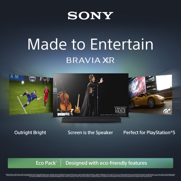 Sony XR65A95LU 65-inch | BRAVIA XR | MASTER Series | OLED | 4K Ultra HD | HDR - Image 2