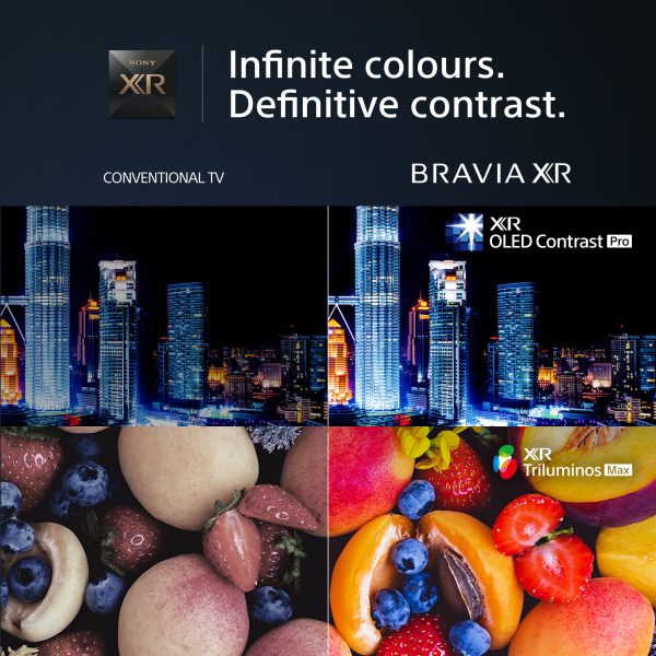 Sony XR65A95LU 65-inch | BRAVIA XR | MASTER Series | OLED | 4K Ultra HD | HDR - Image 3