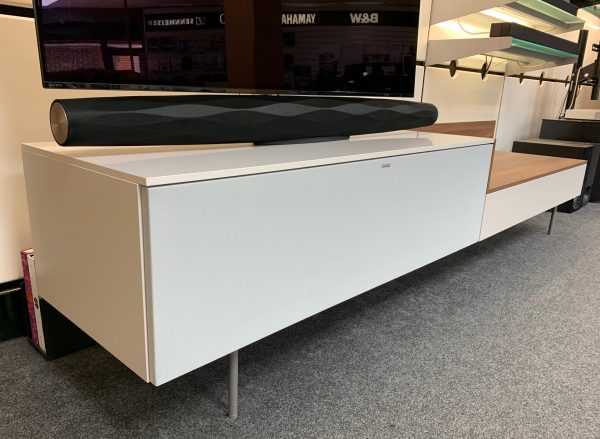 Spectral NEXT NXP11 EX-DEMO GW-UC-SF 240cm Wide Lowboard TV Cabinet With TX Cantilever TV Bracket - Image 2