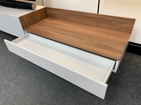 Spectral NEXT NXP11 EX-DEMO GW-UC-SF 240cm Wide Lowboard TV Cabinet With TX Cantilever TV Bracket - Image 4