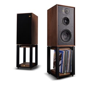 Wharfedale LINTON Heritage Speakers With Matching Stands