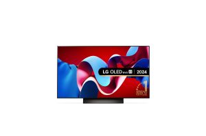 LG OLED55C46LA 4K HDR Smart TV Freeview Play / Freesat