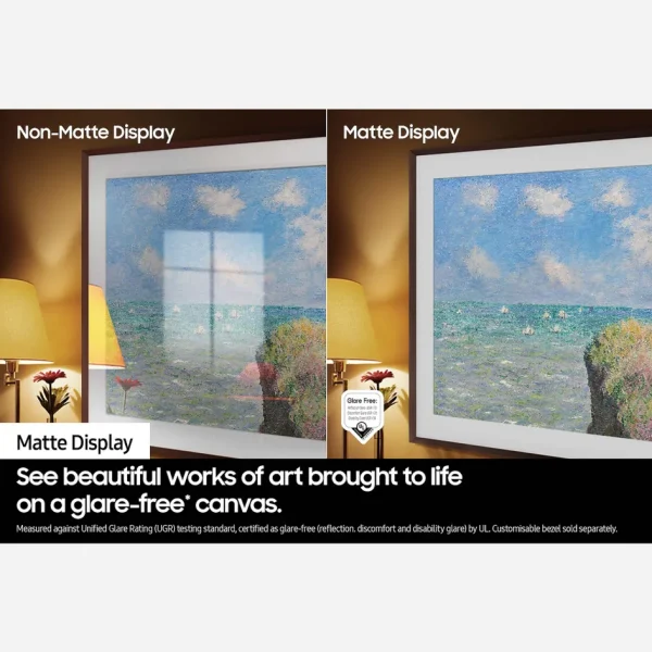 Samsung QE55LS03DA The Frame QLED 4K HDR Smart television - Image 4