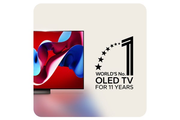 LG OLED55C46LA 4K HDR Smart TV Freeview Play / Freesat - Image 2
