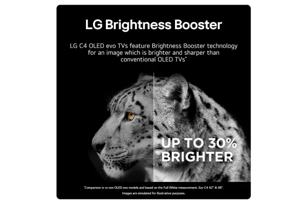 LG OLED55C46LA 4K HDR Smart TV Freeview Play / Freesat - Image 5
