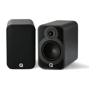 Q Acoustics 5020 Satin Black Bookshelf Speakers  Ex-Display