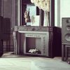 Wharfedale LINTON Heritage Speakers With Matching Stands - Image 2