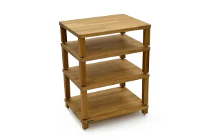 Apollo Podium 6 (Natural Oak Finish) Hifi Rack