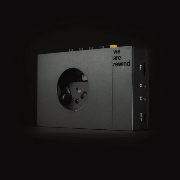 We Are Rewind  Portable Cassette Player - Image 2