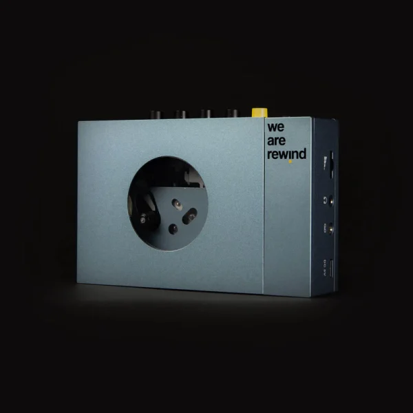 We Are Rewind  Portable Cassette Player - Image 4