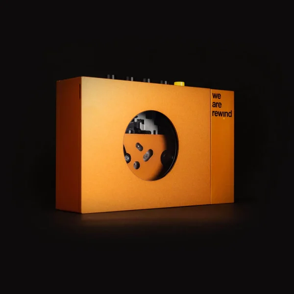 We Are Rewind  Portable Cassette Player - Image 3