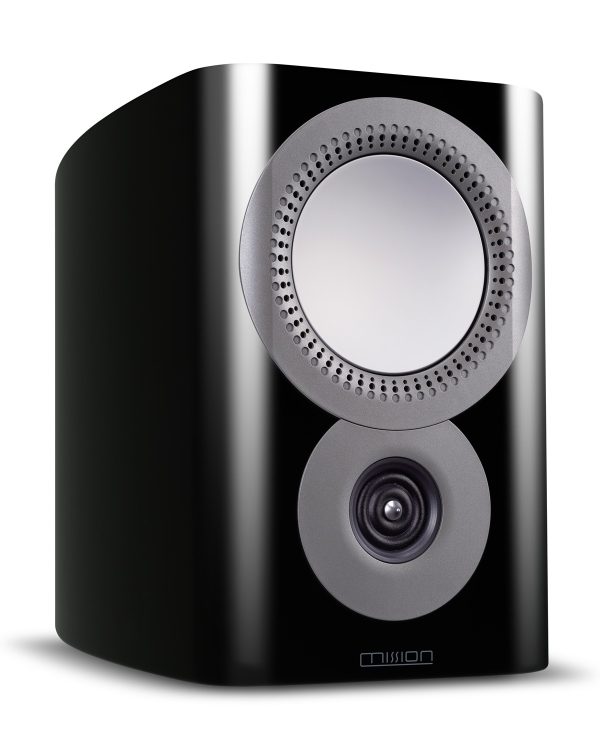 Mission ZX1 Black Speakers