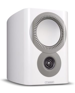 Mission ZX1 White Speakers