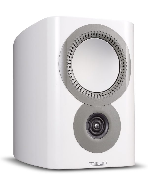 Mission ZX1 White Speakers