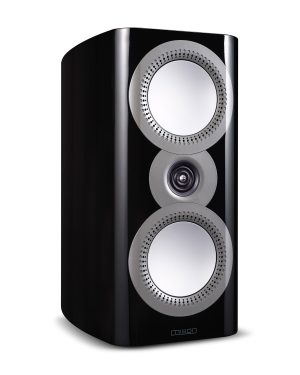 Mission ZX2 Black Standmount Speaker Ex Display