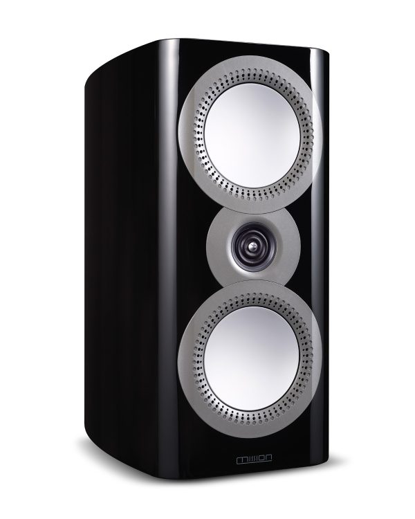 Mission ZX2 Black Standmount Speaker Ex Display