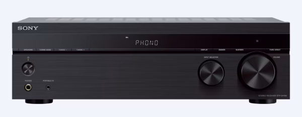 Sony STR-DH190 FM Stereo Receiver with Bluetooth
