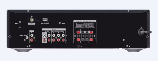Sony STR-DH190 FM Stereo Receiver with Bluetooth - Image 2