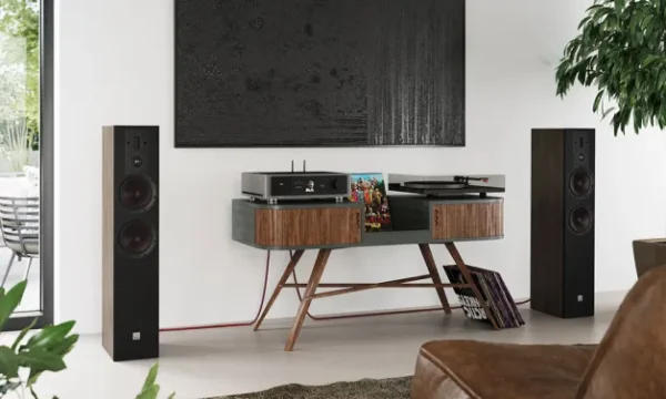 Dali OPTICON 6 MK2 Speakers Tobacco Oak Ex-Display - Image 2