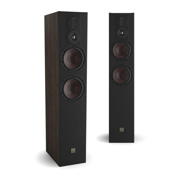 Dali OPTICON 6 MK2 Speakers Tobacco Oak Ex-Display