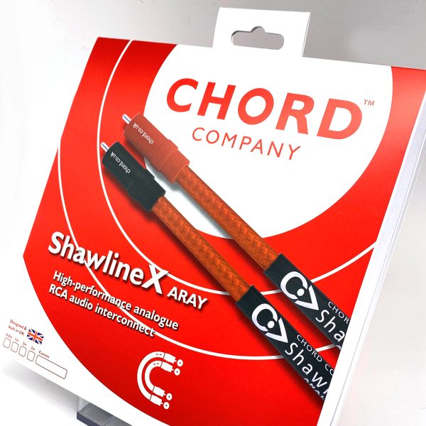 Chord Company ShawlineX Aray RCA - Image 2