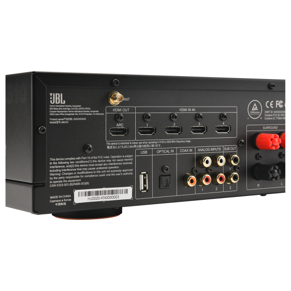 JBL MA310  5.2 Channel 4K AV Receiver - Image 2