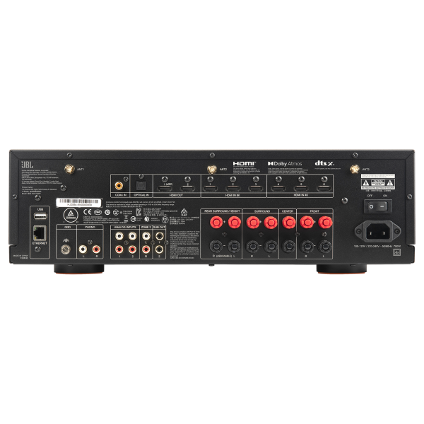 JBL  MA7100HP 7.2-channel 8K High Performance AV Receiver - Image 4