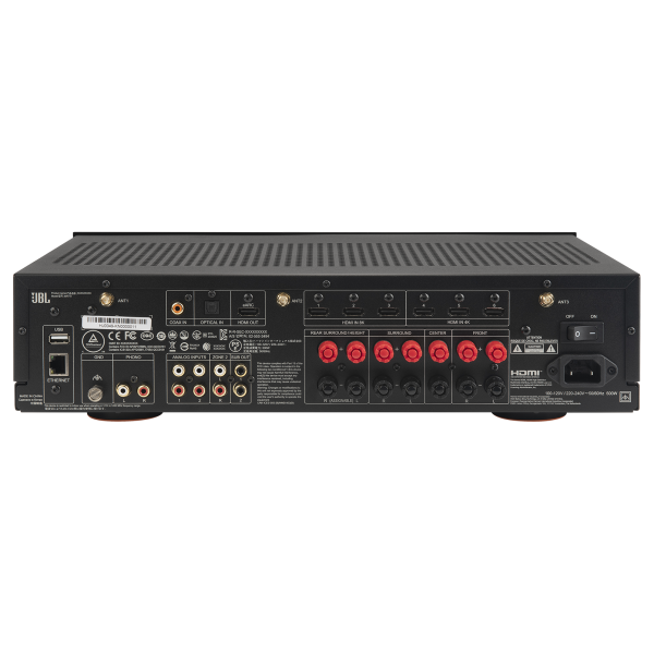 JBL MA710  7.2-channel 8K AV Receiver - Image 4