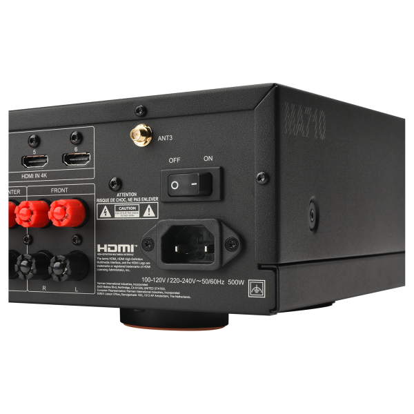 JBL MA710  7.2-channel 8K AV Receiver - Image 3