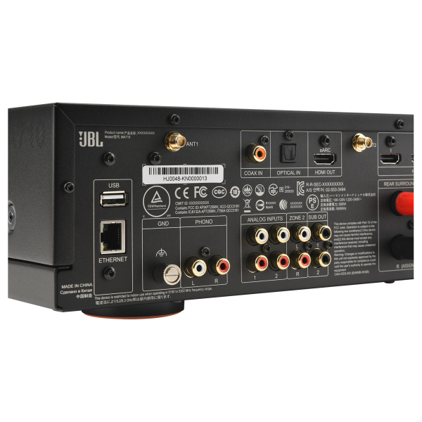 JBL MA710  7.2-channel 8K AV Receiver - Image 2