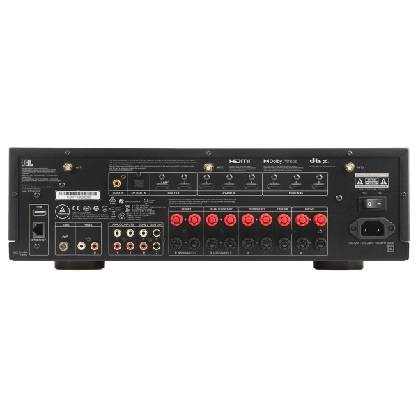 JBL  MA9100HP 9.2-channel 8K High Performance AV Receiver - Image 4