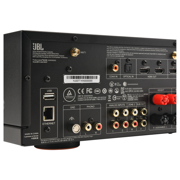 JBL  MA9100HP 9.2-channel 8K High Performance AV Receiver - Image 3